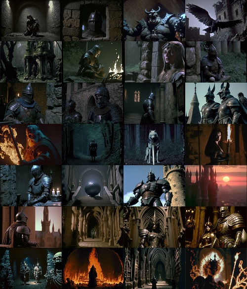«Такой фильм я бы точно посмотрел»: нейросеть показала, как могла бы выглядеть экранизация Dark Souls в 80-х