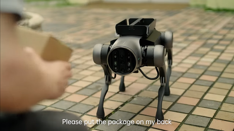 OPPO показала робопса QRIC, похожего на Boston Dynamics Spot и Xiaomi CyberDog