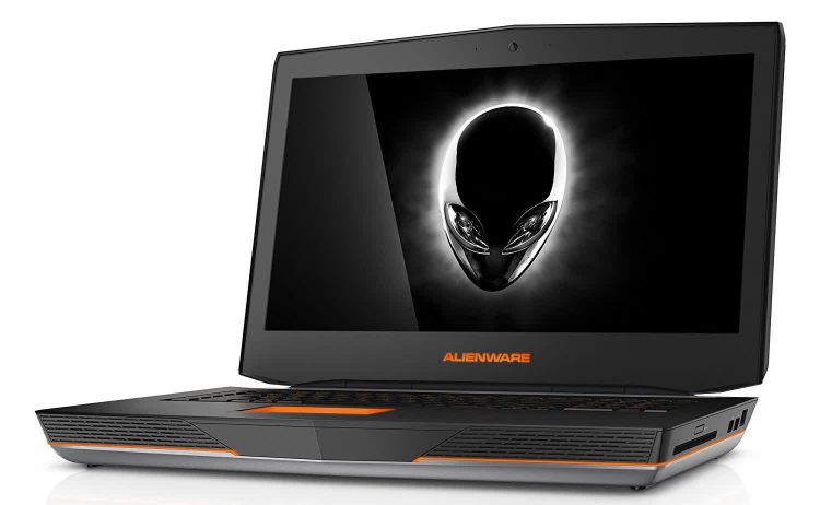 Alienware намерена возродить огромные 18-дюймовые игровые ноутбуки — последний Alienware 18 весил больше 5 кг