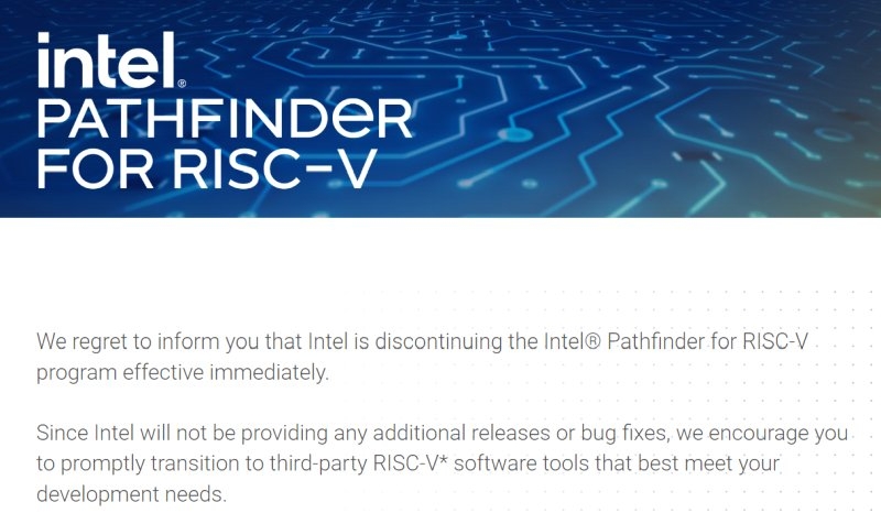 Время экономить: Intel остановила разработку сетевых коммутаторов и закрыла программу поддержки разработчиков чипов на RISC-V