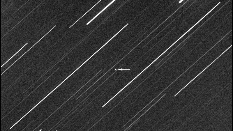 Появилось видео близкого пролёта астероида мимо Земли: восьмиметровая скала не испугала и не удивила
