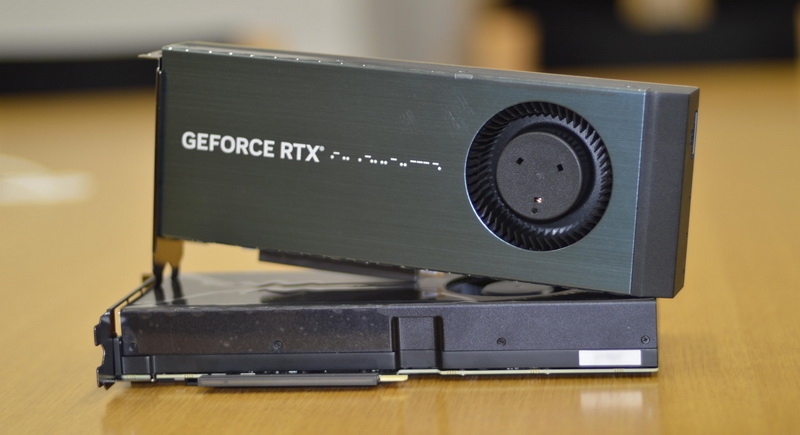 GeForce RTX 4090 с «турбиной» на самом деле существует — она горячая, шумная и уникальная
