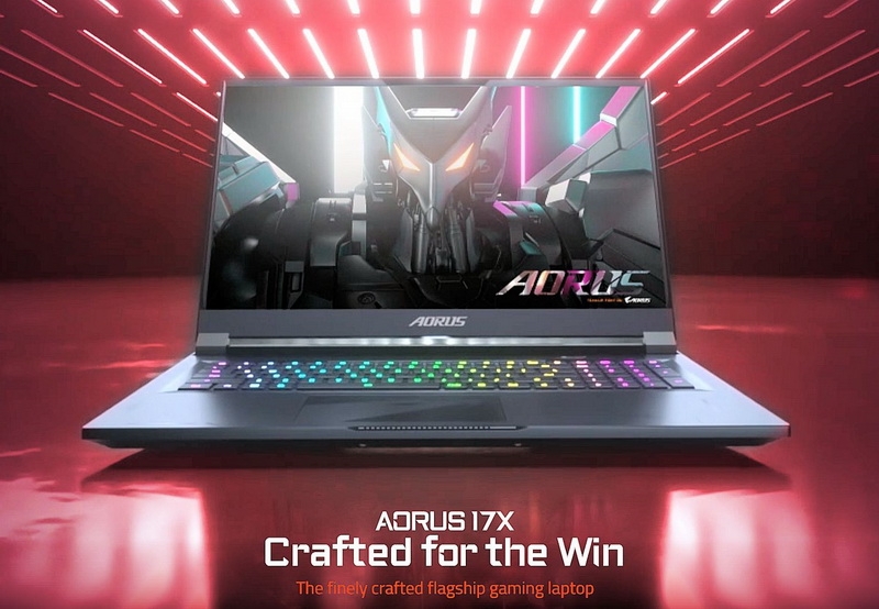 Ноутбук Gigabyte Aorus 17X с 24-ядерным процессором и GeForce RTX 4090 за $3899 поступит в продажу 8 февраля