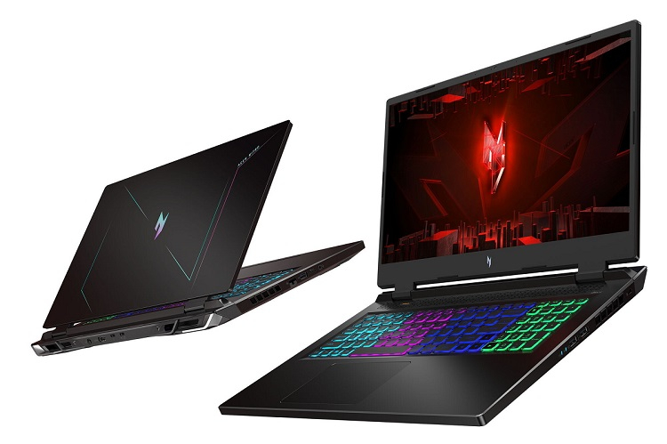 Acer представила новые ноутбуки серии Nitro с CPU Intel Core 13-го поколения и GPU NVIDIA GeForce RTX 40 Series