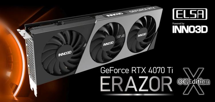 На сайте ELSA появилась страница, посвящённая GeForce RTX 4070 Ti