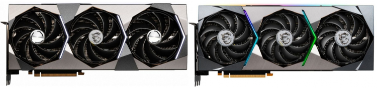 MSI выпустила GeForce RTX 4090 Suprim X Classic — удешевлённую версию модели Suprim X с кулером от GeForce RTX 3090 Ti