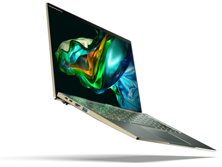 Acer представила новое поколение ноутбуков Swift с OLED-дисплеями
