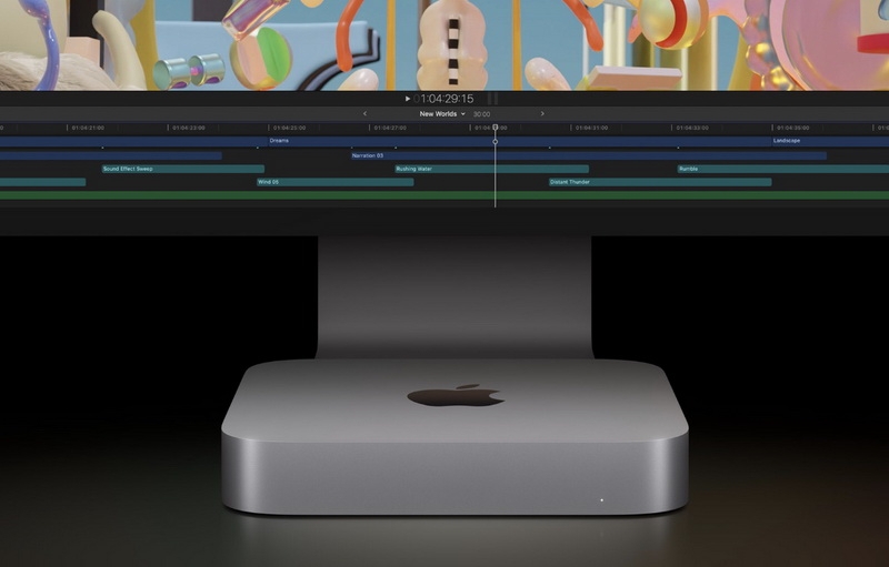 Apple выпустила Mac mini с процессорами M2 и M2 Pro и ценой от $599 — дешевле версии прошлого поколения