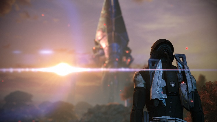 В Сеть попал геймплей нового научно-фантастического шутера от Sony — напоминает Mass Effect