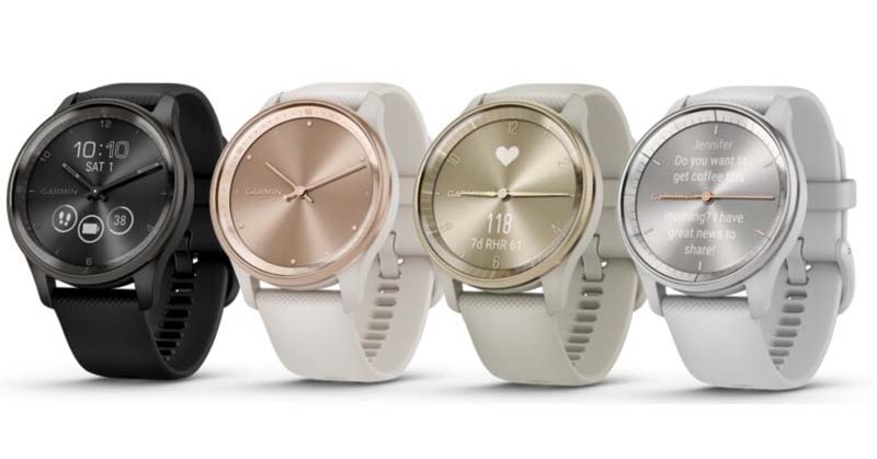 Garmin представила смарт-часы Vivomove Trend с аналоговыми стрелками