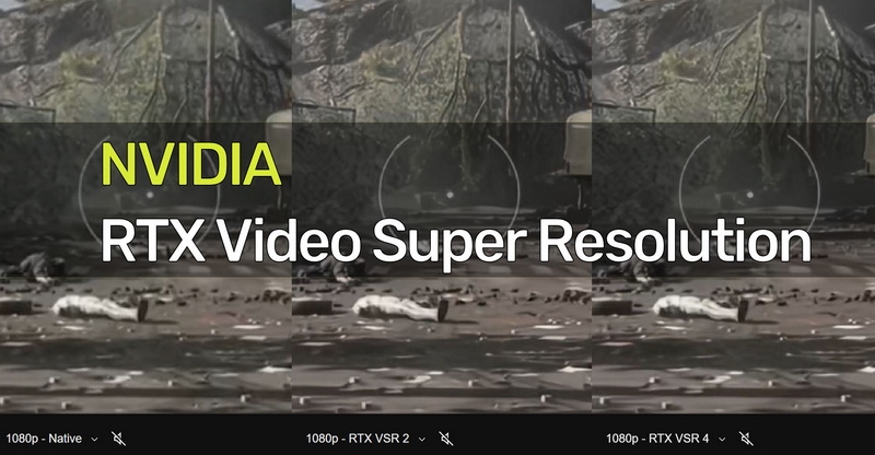 NVIDIA наконец-то включила поддержку «DLSS для браузеров» — технологии RTX Super Resolution