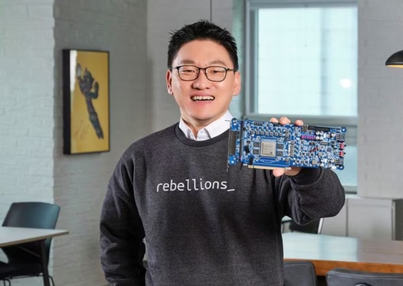 Южнокорейская Rebellions представил ИИ-чип, который в разы превосходит NVIDIA A100 по энергоэффективности