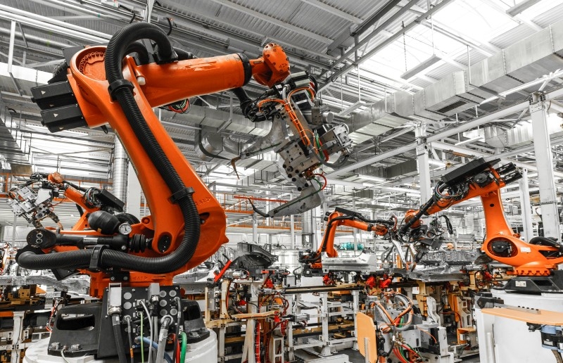 В Северной Америке установили рекорд по автоматизации производства — заказано более 44 тыс. роботов