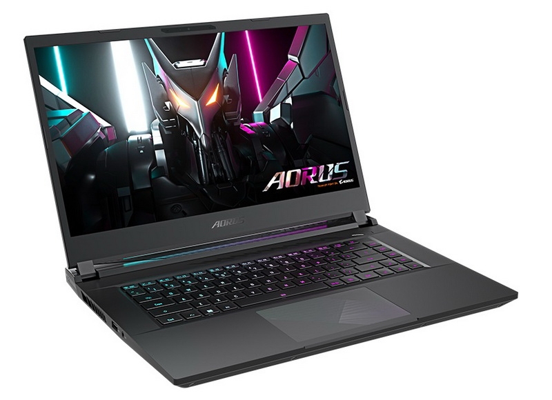 Gigabyte представила ноутбуки Aorus 17, Aorus 15 и Aero 14 OLED с 14-ядерными Intel и графикой GeForce RTX 4000