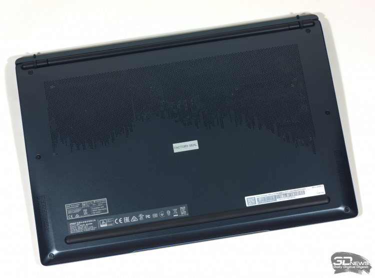 Обзор ноутбука MSI Prestige 14 Evo (A11M-266RU): Tiger Lake на максималках