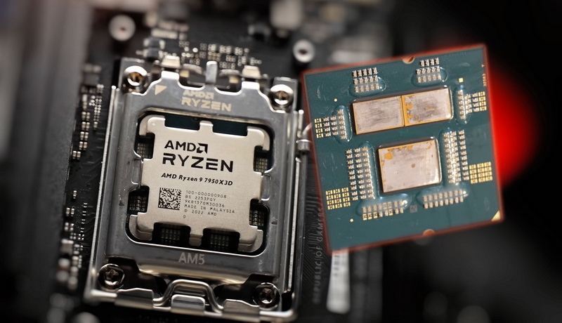 Ryzen 9 7950X3D всё-таки можно разогнать до 5,9 ГГц, но смысла в этом почти нет