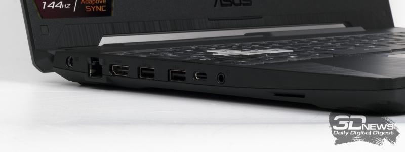 Обзор игрового ноутбука ASUS TUF Gaming F15 (FX506H): новое железо ему к лицу