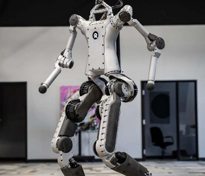 Apptronik показала прототипы робота-гуманоида Apollo