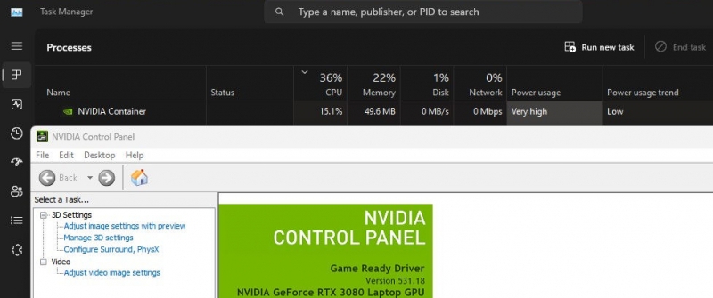 Драйвер NVIDIA получил «заплатку», которая устранила проблему чрезмерной нагрузки на CPU