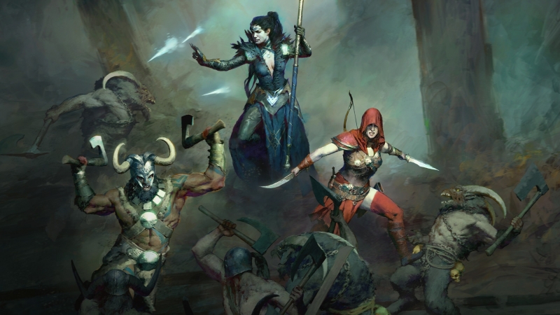 Blizzard раскрыла новые подробности открытой «беты» Diablo IV — народные системные требования, награды и кооператив