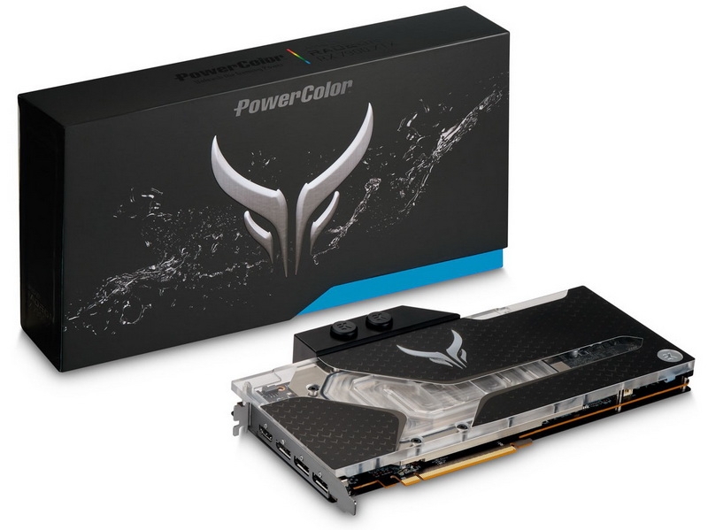 PowerColor и EKWB выпустили одну из самых дорогих Radeon RX 7900 XTX — модель Liquid Devil за €1699