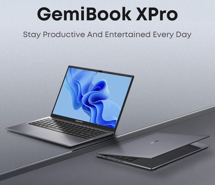 Ноутбуки Chuwi GemiBook xPro и Chuwi CoreBook X предлагаются со скидкой