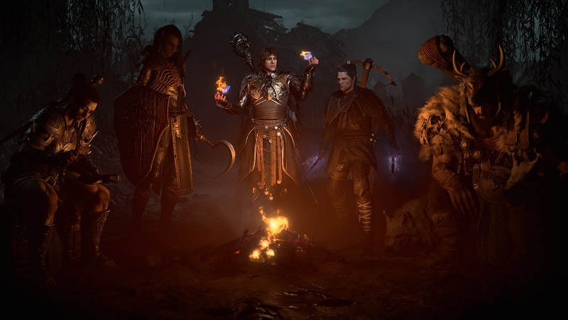 Blizzard раскрыла новые подробности открытой «беты» Diablo IV — народные системные требования, награды и кооператив