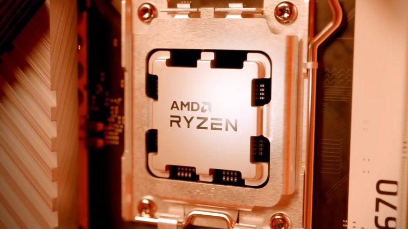 Ryzen 7 7800X3D разогнали до 5,4 ГГц — на 8 % выше заявленной частоты