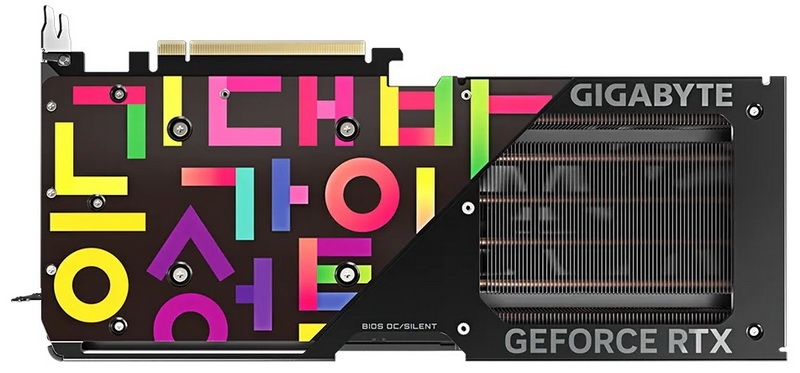 Gigabyte представила эксклюзивную видеокарту GeForce RTX 4070 Korea Edition OC в Южной Корее