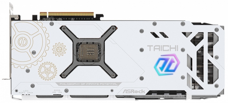 ASRock представила белую флагманскую видеокарту Radeon RX 7900 XTX Taichi White OC