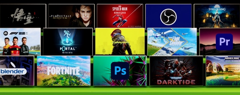 NVIDIA: около 80 % владельцев видеокарт GeForce RTX используют трассировку лучей и DLSS