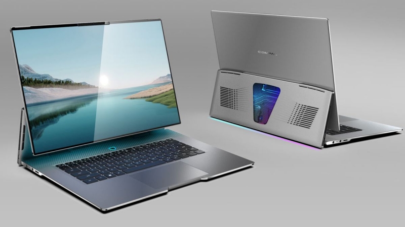 «Ноутбук, который не задохнется»: Compal представила концепт Veneno с новым взглядом на охлаждение