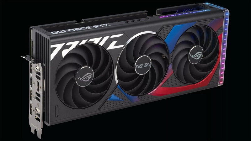 ASUS представила GeForce RTX 4070 в версиях ROG Strix, TUF Gaming и Dual