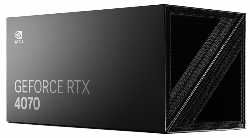 NVIDIA представила GeForce RTX 4070 — аналог GeForce RTX 3080 по цене $600