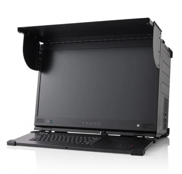 Представлен 25-килограммовый ноутбук a-X2P — до 192 ядер AMD Zen 4, до 3 Тбайт DDR5 и шесть дисплеев