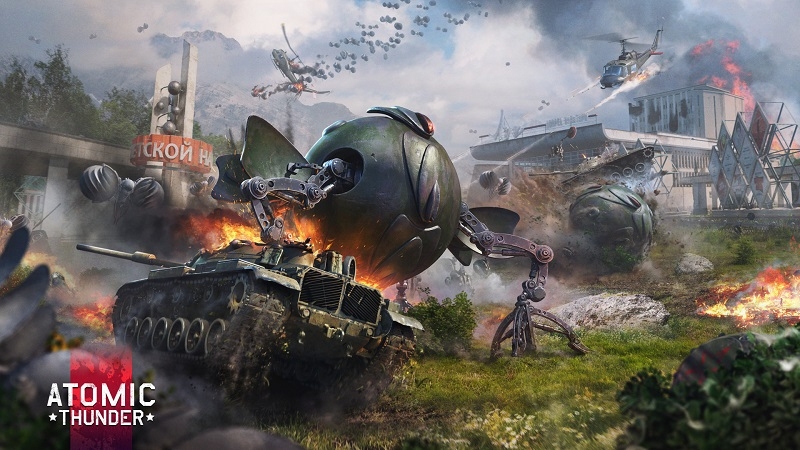 Разработчики War Thunder анонсировали появление в игре советских роботов из Atomic Heart