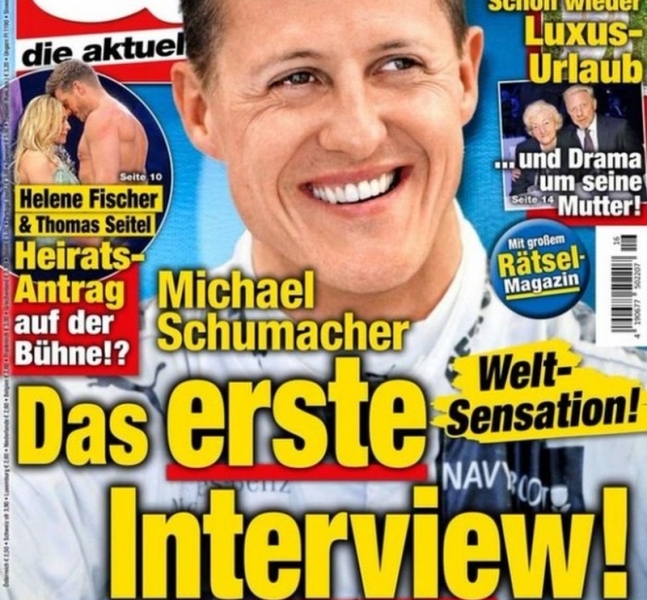 Немецкий журнал опубликовал интервью с Шумахером, которое сгенерировал ИИ — главреда за такое уволили