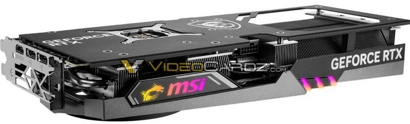 Видеокарты GeForce RTX 4070 Gaming X Trio OC и Ventus 3X от MSI показались на изображениях