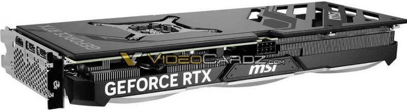 Видеокарты GeForce RTX 4070 Gaming X Trio OC и Ventus 3X от MSI показались на изображениях