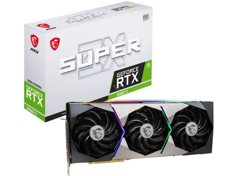 NVIDIA заставила MSI отозвать видеокарту GeForce RTX 3060 Ti Super 3X из-за названия
