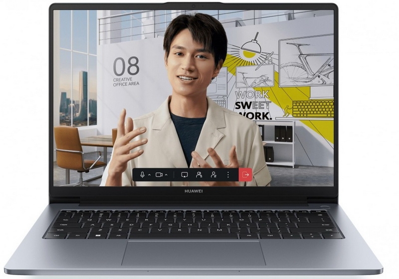 Huawei обновила ноутбуки MateBook В чипами Intel Raptor Lake, и представила телевизоры Smart Screen S3 Pro с частотой до 240 Гц