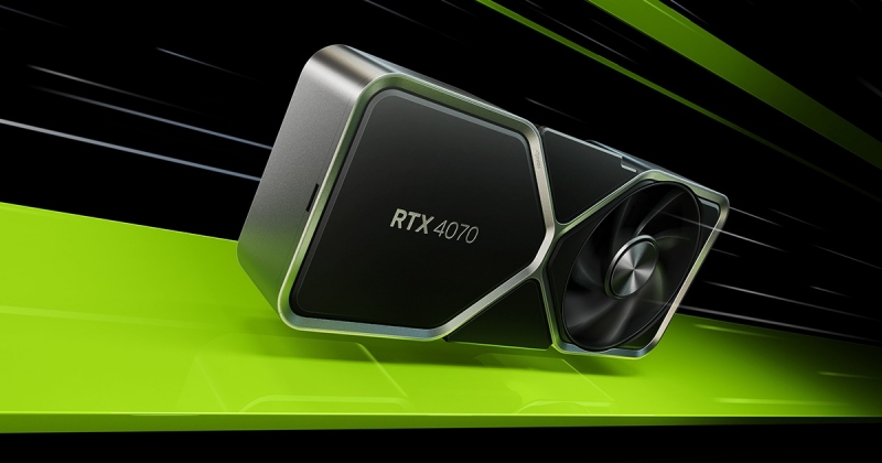 NVIDIA приостановит поставки GPU для новых GeForce RTX 4070 из-за слабого спроса