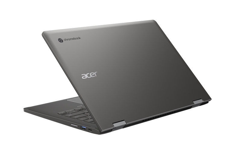Acer обновила Chromebook Spin 714 веб-камерой QHD и чипами Intel 13-го поколения
