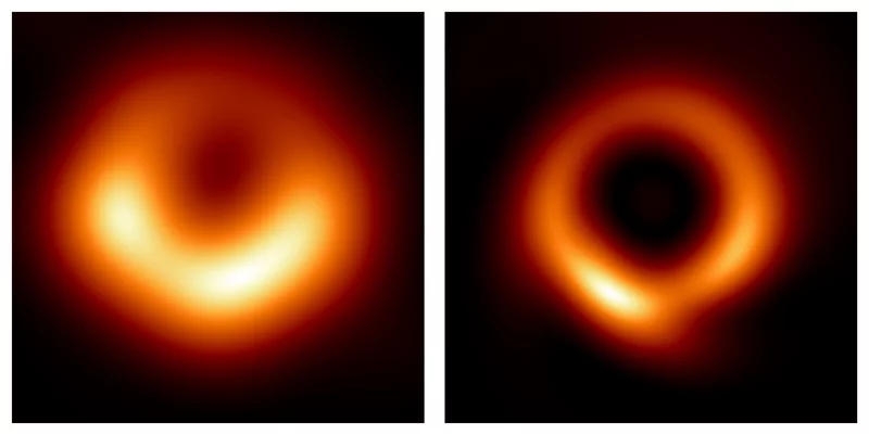 Первую фотографию чёрной дыры улучшили при помощи ИИ
