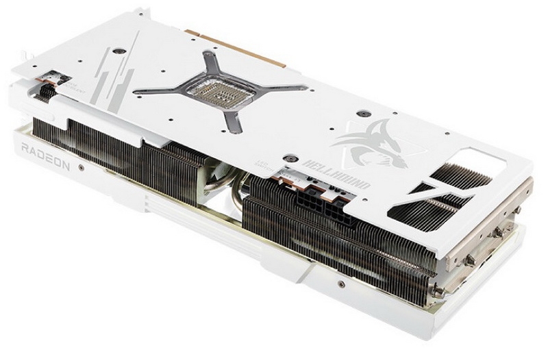 PowerColor представила белоснежную Radeon RX 7900 XTX Hellhound Spectral White — даже текстолит белый