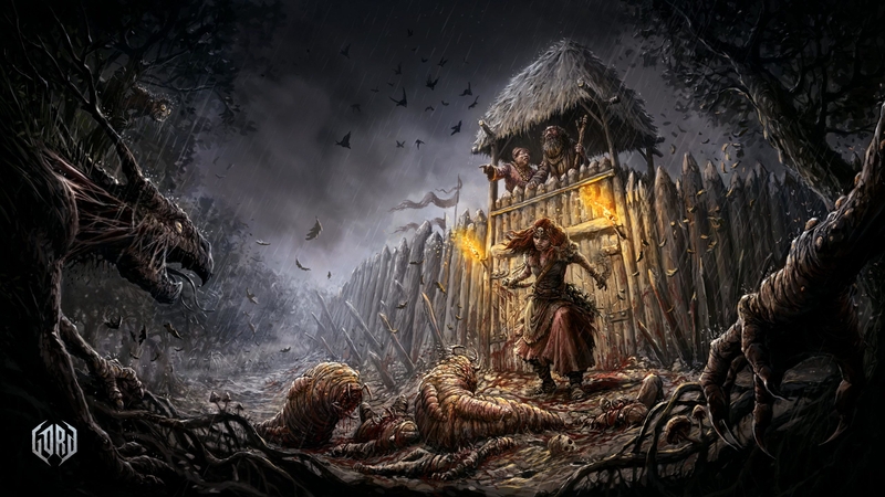 Новый трейлер раскрыл сроки релиза мрачной славянской стратегии Gord от продюсера The Witcher 3 — игра заглянет и на консоли