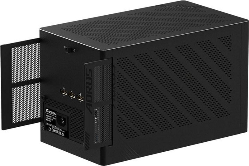 Gigabyte выпустила внешнюю видеокарту Aorus GeForce RTX 4090 Gaming Box с СЖО и блоком питания на 850 Вт