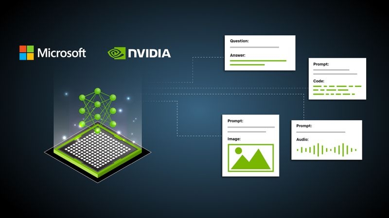 Ноутбуки с графикой NVIDIA GeForce RTX позволят эффективно ускорять работу с ИИ в Windows 11
