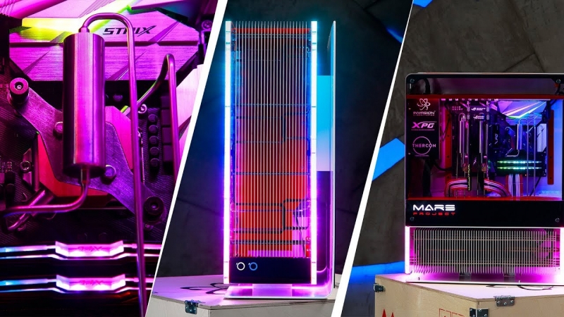 Streacom покажет на Computex безвентиляторный компьютерный корпус-радиатор, способный отвести 600 Вт тепла