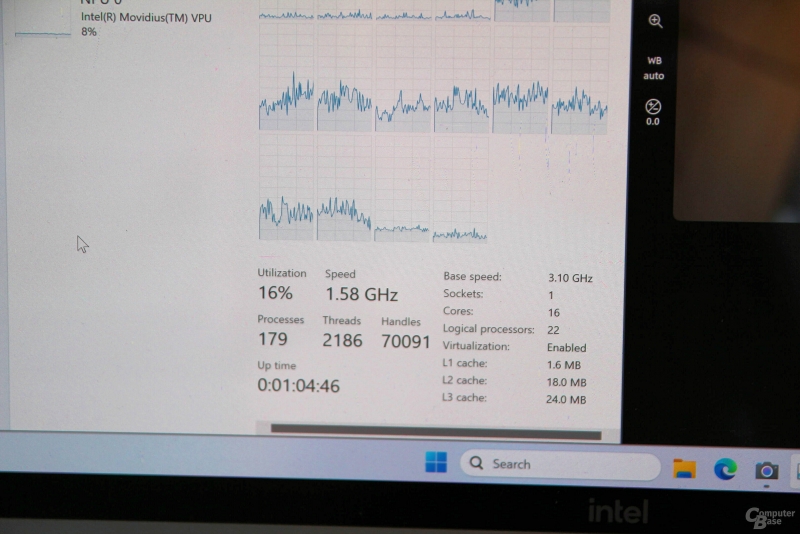 Intel показала работу нейросетевого VPU-сопроцессора Meteor Lake в редакторе изображений